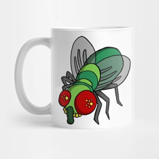 Green Fly Mug